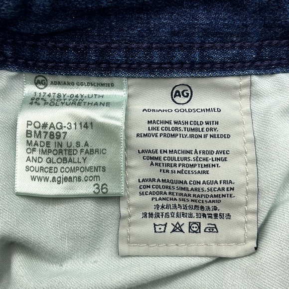 Ag Adriano Goldschmied The Graduate Tailored Leg Size 36 - Picture 10 of 16